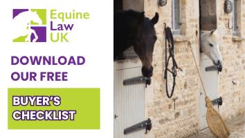 Equine Law Checklist<span class="sr-only">; opens in a new window </span>